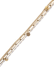 Charger l&#39;image dans la galerie, luna and sol jewelry bracelet alpha acier inoxydable blanc
