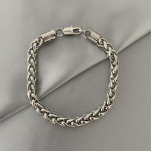 Charger l&#39;image dans la galerie, luna and sol jewelry bracelet Orion Acier inoxydable argent
