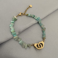 Charger l&#39;image dans la galerie, luna and sol jewelry bracelet pluton acier inoxydable
