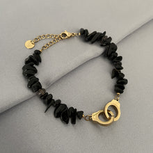 Charger l&#39;image dans la galerie, luna and sol jewelry bracelet pluton acier inoxydable
