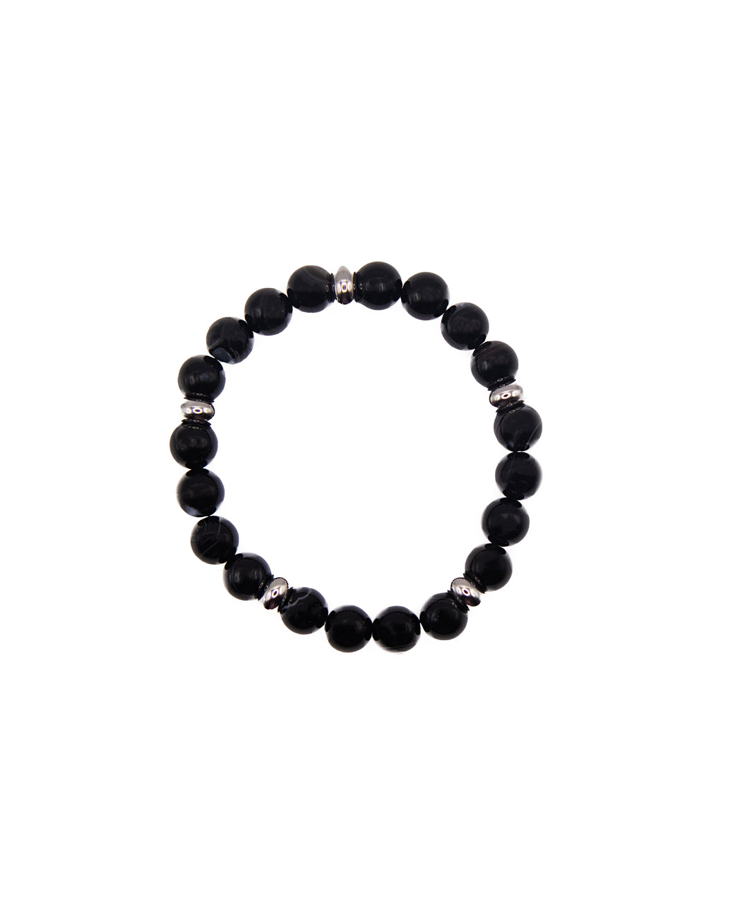 luna and sol jewelry bracelet phoenix homme perles et acier inoxydable