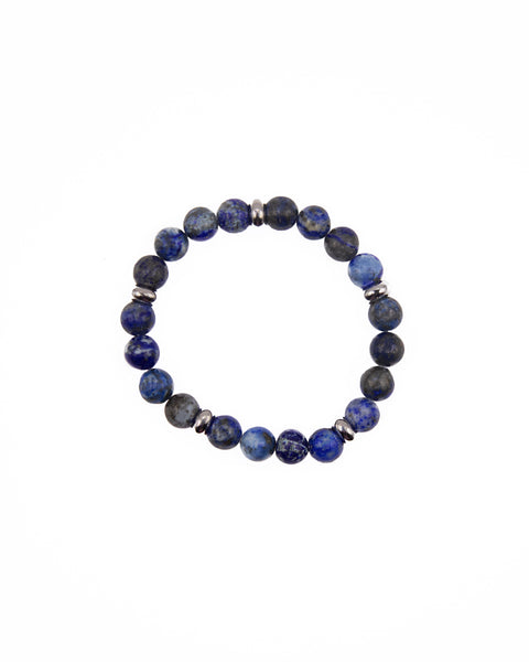 luna and sol jewelry bracelet phoenix homme perles et acier inoxydable