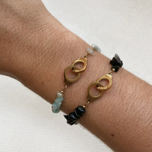 Charger l&#39;image dans la galerie, luna and sol jewelry bracelet pluton acier inoxydable
