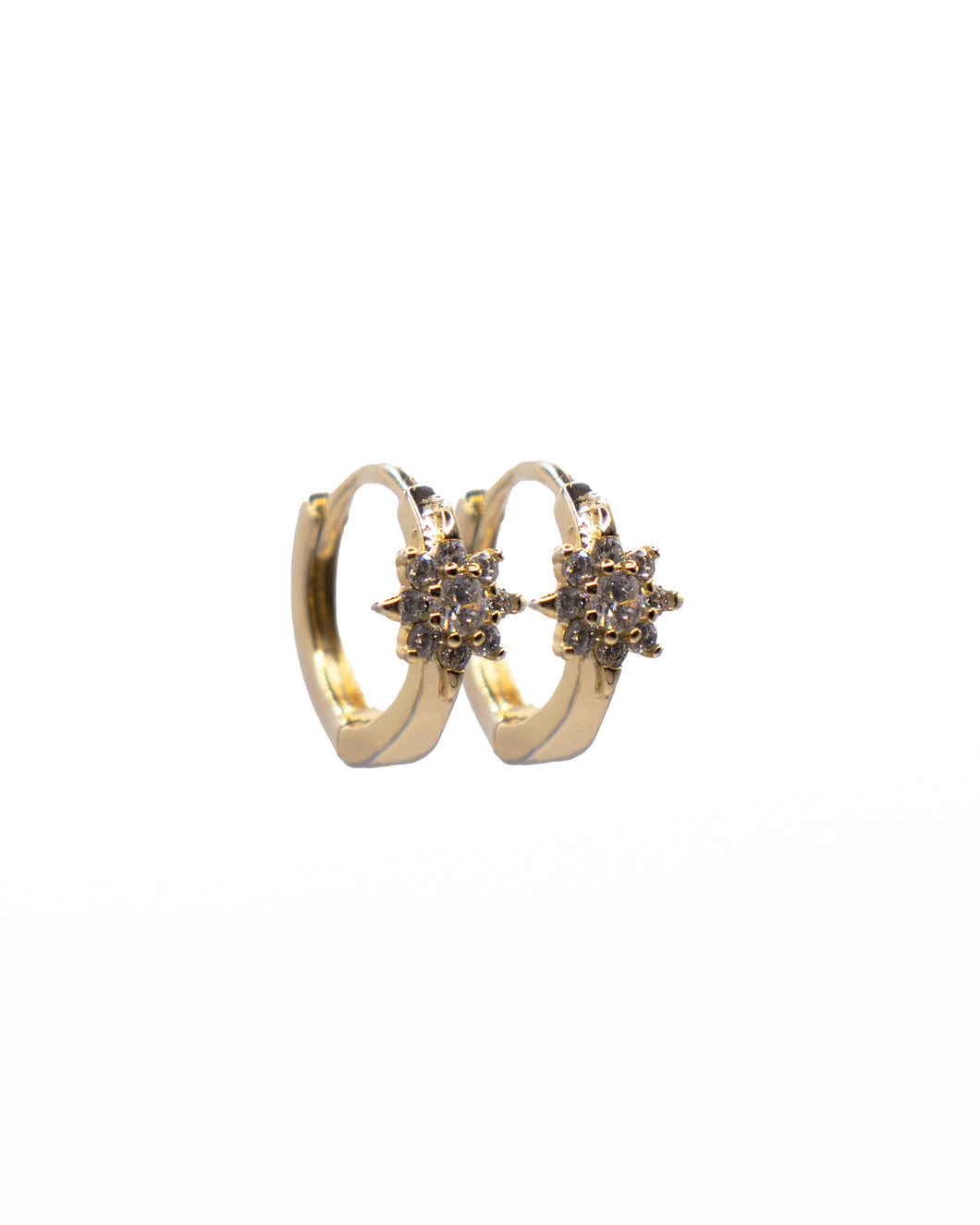 luna and sol jewelry boucles d'oreilles rosalinde plaqué or doré